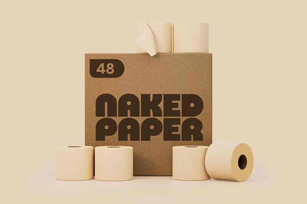 Naked Paper Packaging